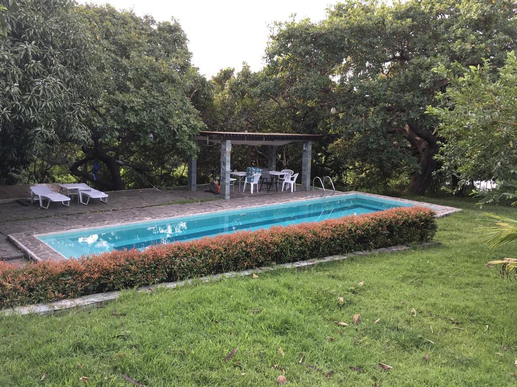 Native House With Beautiful Pool Villa Bagac Exterior photo