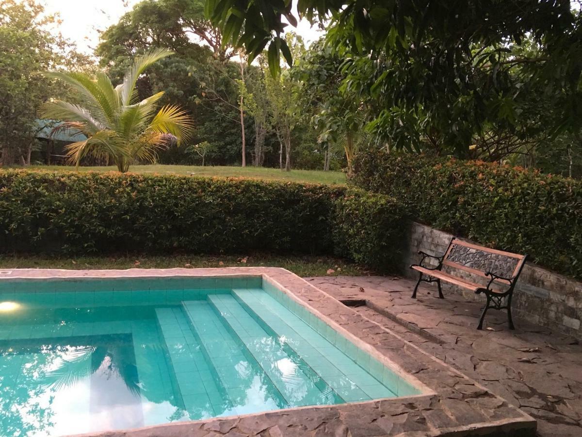 Native House With Beautiful Pool Villa Bagac Exterior photo